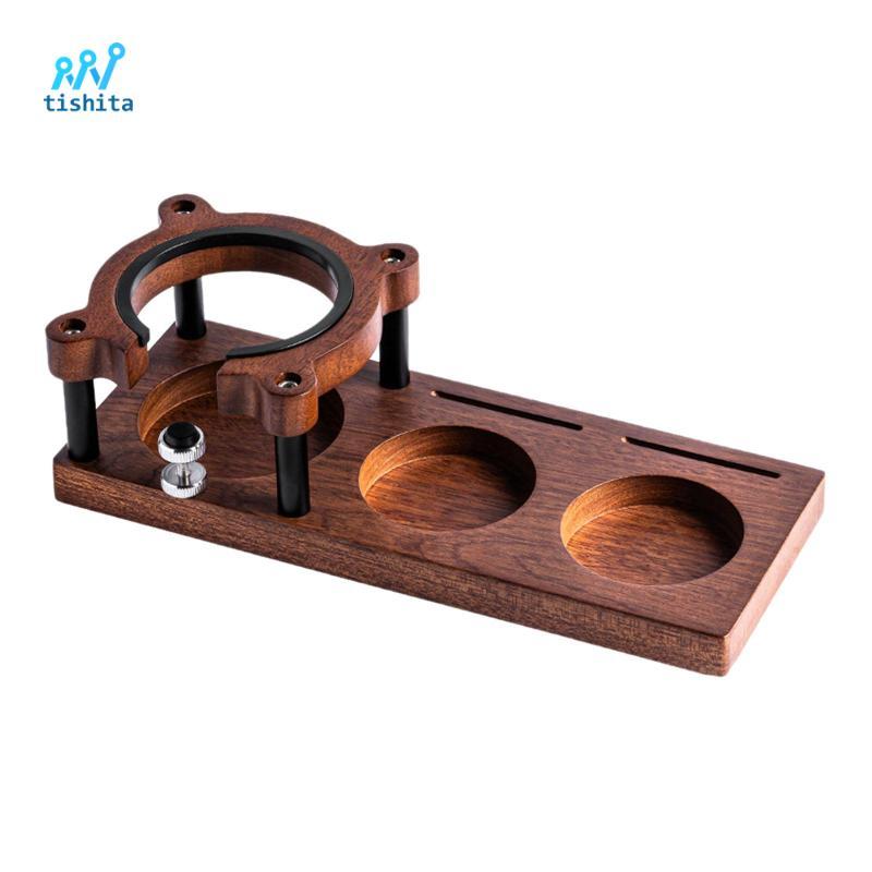 Tamper Station Base Tamper Holder Espresso Organizer Coffee AntiSlip Home Coffee