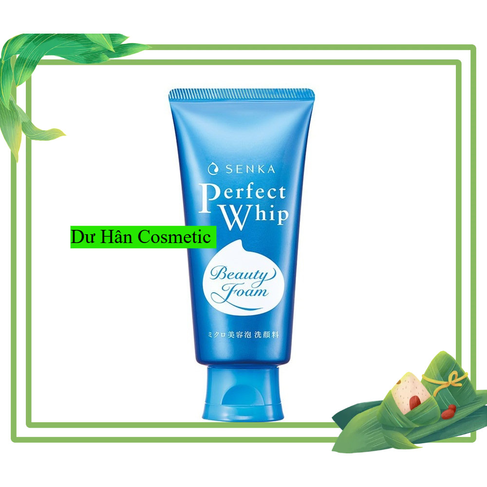 Săn ship. Sữa Rửa Mặt Tạo Bọt Senka Perfect Whip U 120g