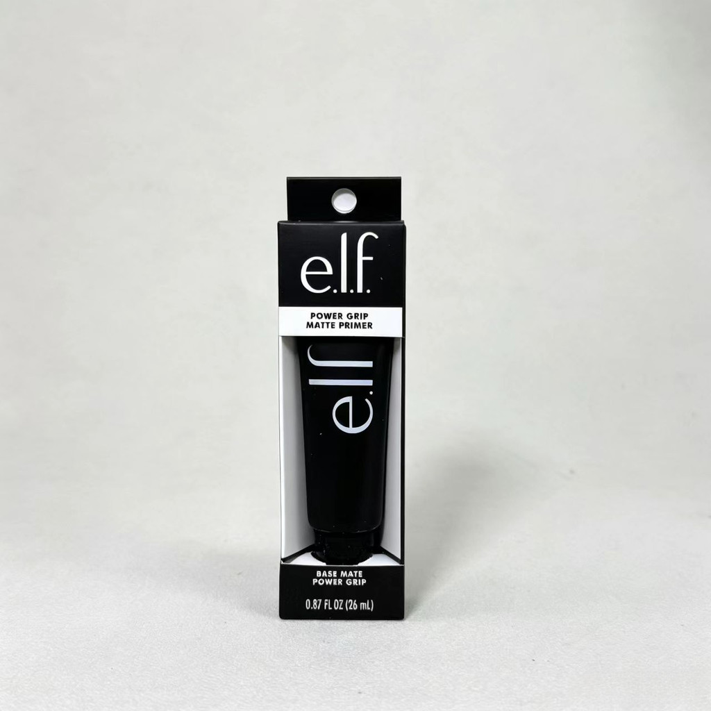 ELF Power Grip Primer Makeup Primer Gel Base Dưỡng ẩm Chống hiện diện của lỗ chân lông Nicotinamide 