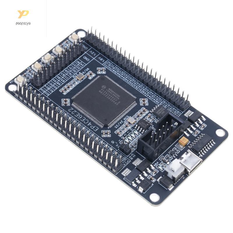 Bảng tạo mẫu PPY FPGA có cổng USB UART I2C EP4CE6E22C8N Phát triển