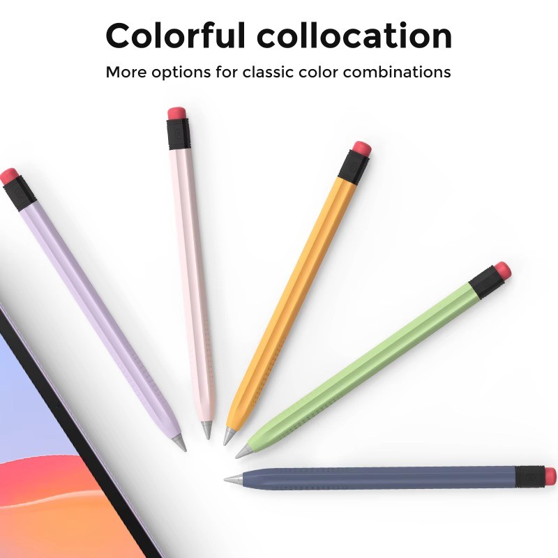 Dành Cho Huawei M-Pencil 3rd 2nd 1st Gen Pen Case Silicon Touch Pencil Vỏ Bảo Vệ Cho Huawei M-Pencil