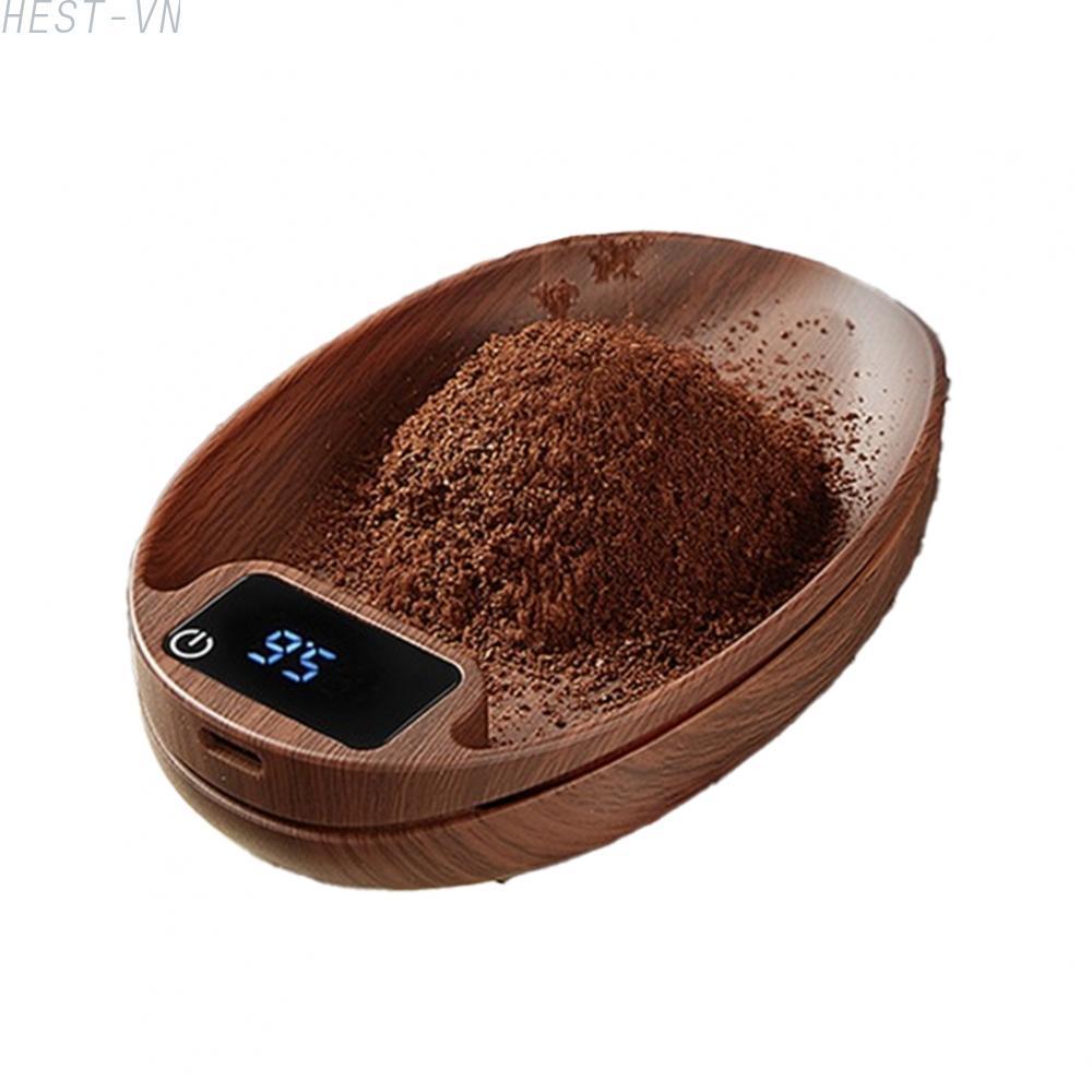 Digital Coffee Scale High Precision Sensor Rechargeable Battery Powered