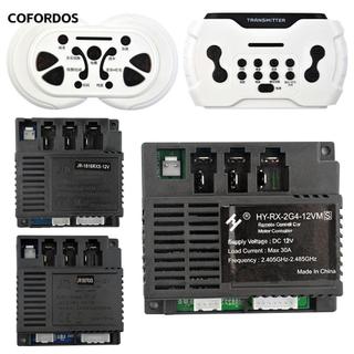 Bộ thu COFORDOS Phụ kiện điều khiển từ xa DIY Bộ điều khiển HY-RX-2G4-12VM