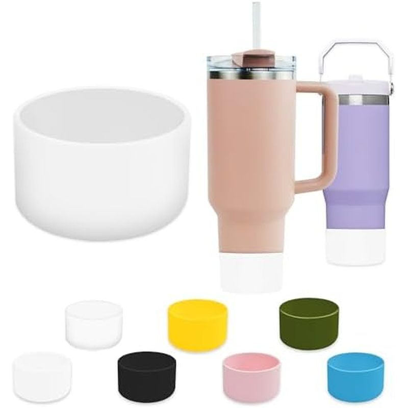 1 Chiếc Boot Silicon Cho Stanley 40 oz Quencher Tumbler, Tay Ly Silicon Cho Stanley IceFlow 20oz 30o