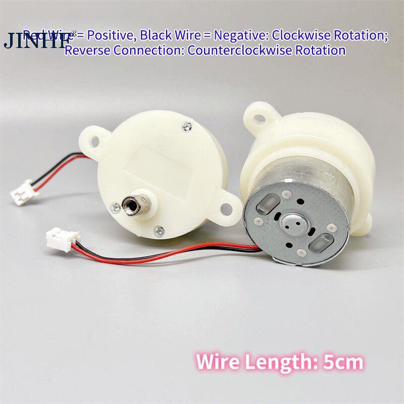 JINHF Mini 300 Gear Motor 7RPM Hộp số Micro Tốc độ chậm Động cơ giảm bánh răng có độ tin cậy cao cho