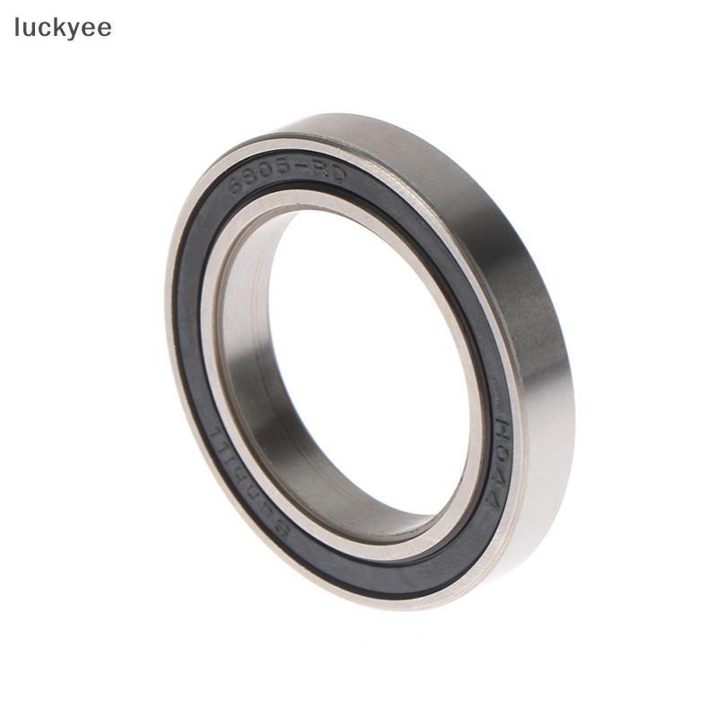 Luckyew 6805-RD Vòng bi 25 * 37 * 6 mm 6805RD Vòng bi phanh đáy xe đạp chuyên dụng 6805 RD (HT2 / BB
