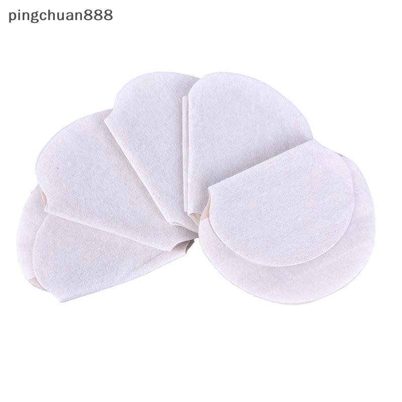 Pingchuan888 Mới 100 Chiếc Nách Nách Mồ Hôi Miếng Lót Stiers Lá Chắn Bảo Vệ Thấm Hút Dùng Một Lần Đẹ
