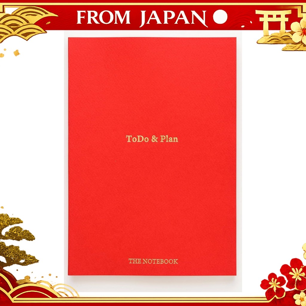 Task Management Note B5 ToDo List 128 pages (60 days) Schedule Supervised by task management experts