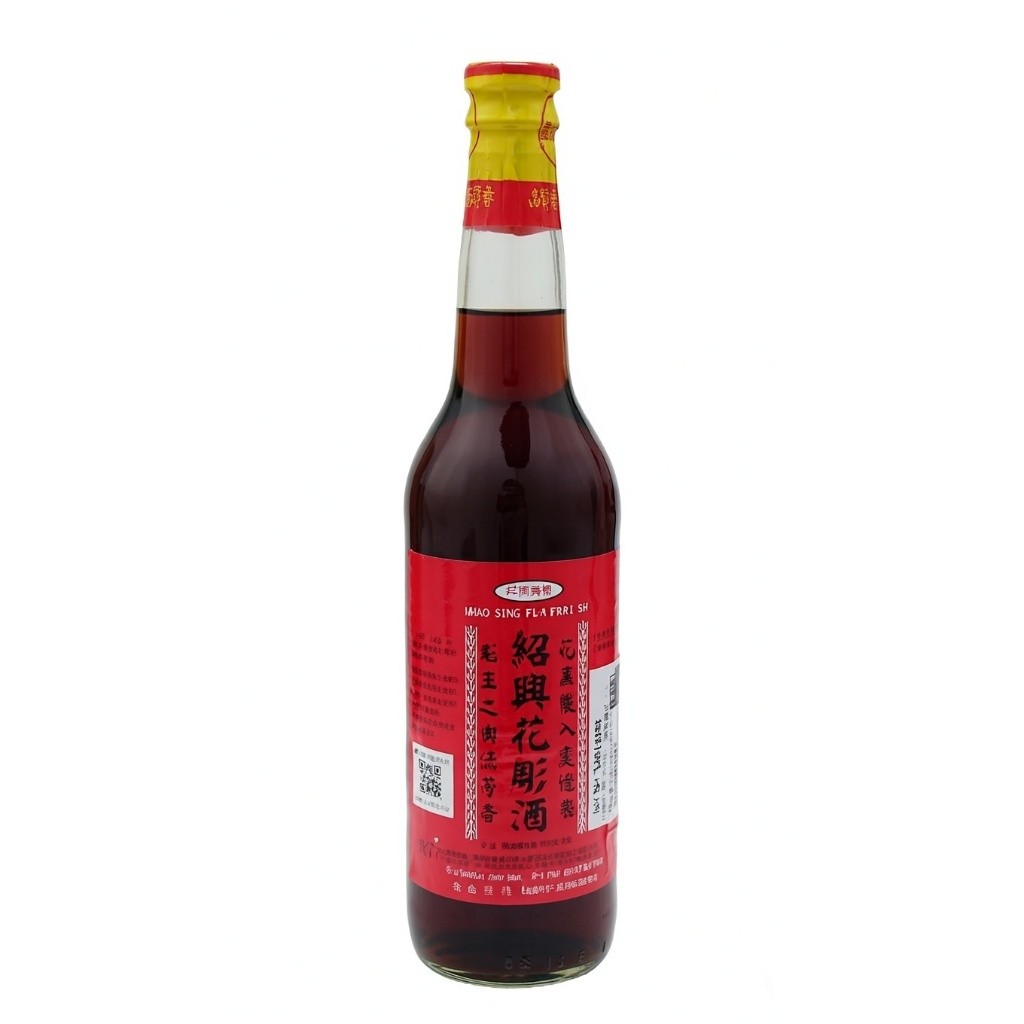 RƯỢU NẤU ĂN THIỆU HƯNG ĐỎ HONG KONG 630ML - SHAO XING HUA DIAO JIU - COOKING WINE ..
