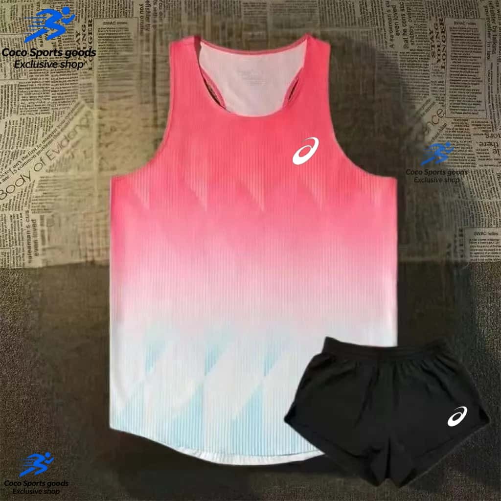YSS Sports Student Track and Field Training Clothes Outfit Men's and Women's Marathon Running Quick-