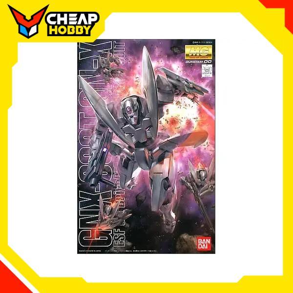 Mô Hình Lắp Ráp Gundam MG GNX-603T GN-X 1/100 Gundam 00 của Bandai Nhật Bản