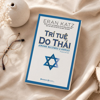 Sách - Trí Tuệ Do Thái - Phương Pháp Phát Triển Trí Tuệ Người Do Thái - Eran Katz (Alpha Books)