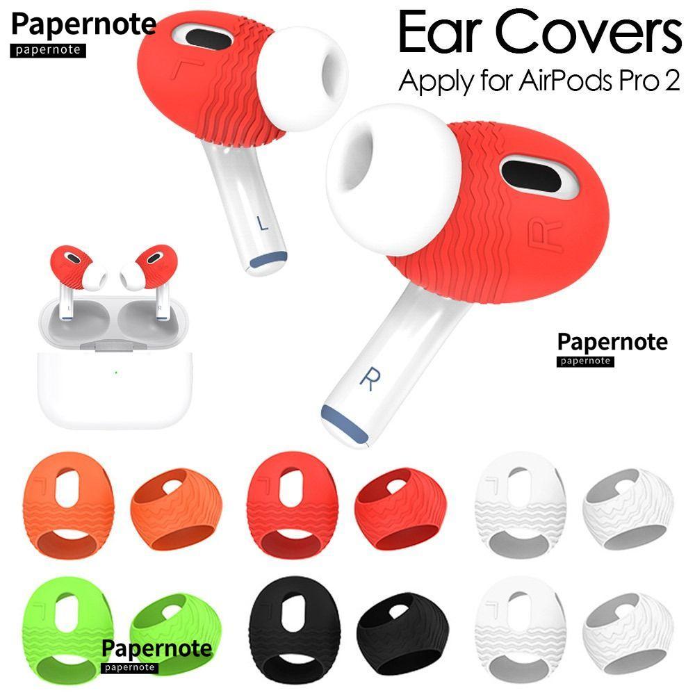 Đầu tai giấy mềm mại cho tai nghe silicon AirPods 2 cho AirPods 2