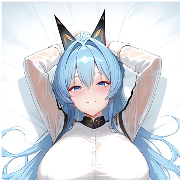 Girls 'Frontline Helen - Vỏ gối Anime Girl DP 12 50 × 160cm - Merch chơi game in hình hai mặt, có th