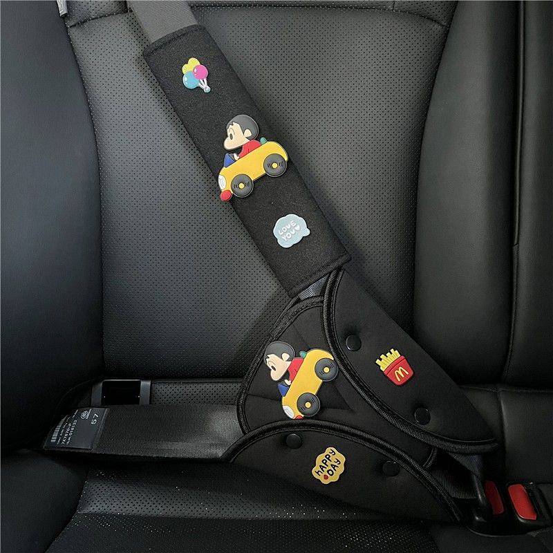 Car Safety Belt Children's Holder Avoid Cutting into the Neck Children's Shoulder Strap Baby Safety 