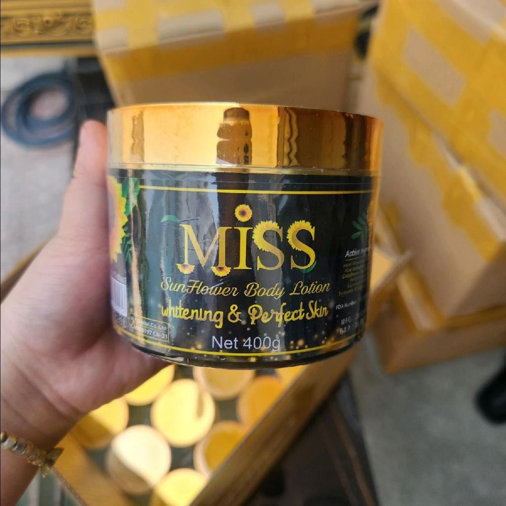 Body Miss hủ lớn 400gr dưỡng body chất kem hồng Kem Body