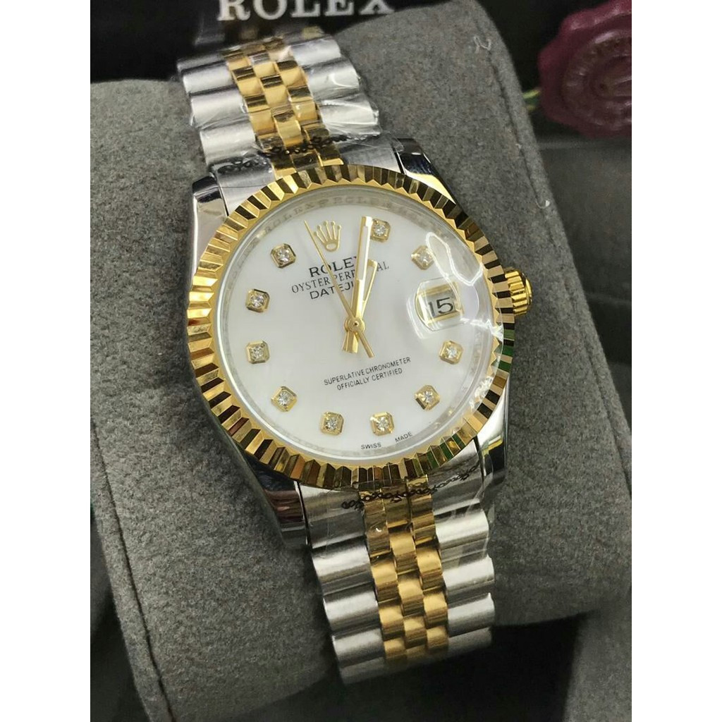 2BUP ♚ Hàng có sẵn 2026AAARRo le xsa _ Rel Car gio 36mm Oyster Style Đồng hồ chất lượng cao cấp vĩnh