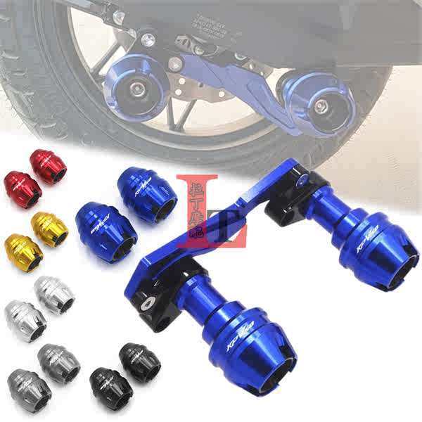 Áp dụng LIFAN Lifan KPV150 cải tiến ống xả bóng chống rơi trụ chống rơi bánh trước chống rơi cốc nân