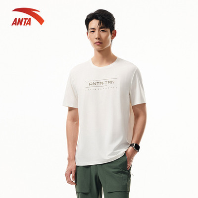 ANTA Áo Nam thời trang thể thao 1525C7112P