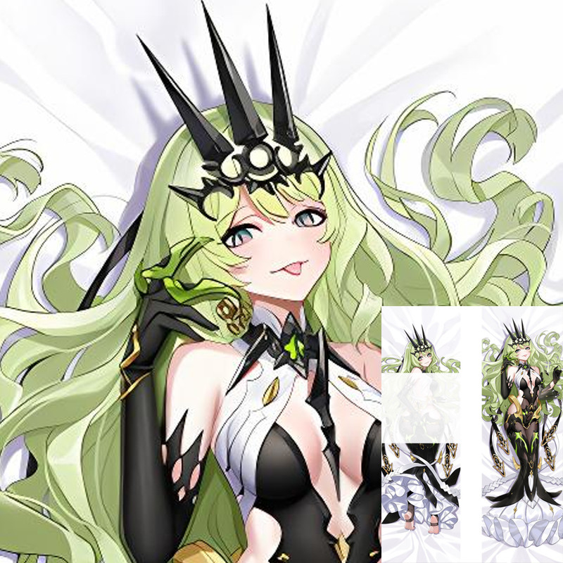 Honkai Impact 3 Mobius Cosplay Anime Dakimakura Gối Vỏ Gối Da Đào Gối