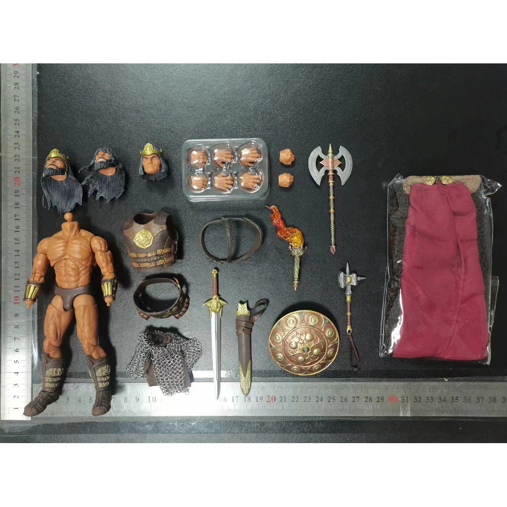 Mới mezco Savage King Conan Savage King 1 / 12 Phụ Kiện Bổ Sung