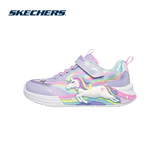  Giày Thể Thao Bé Gái Skechers S-Lights Unicorn Chaser - 302298L-LVMT 