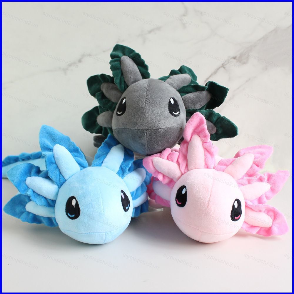 SV 42cm Roblox Axolotl Sang Trọng Đồ Chơi Mexico Lục Giác Khủng Long Nhồi Bông Búp Bê Trang Trí Nhà 