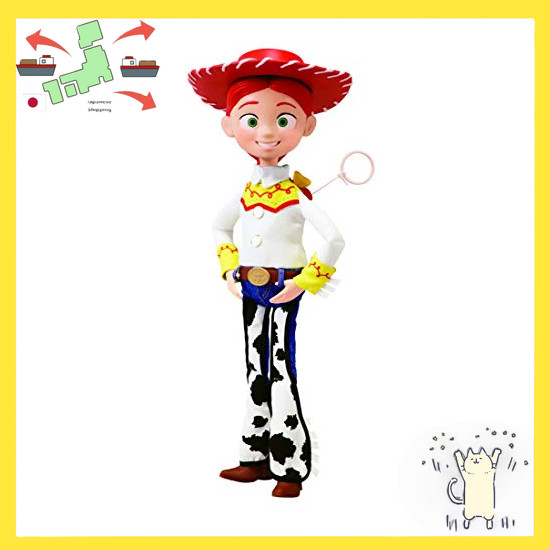 [Japanese Version] Toy Story 4 Real Size Talking Figure with test batteries (3 AAA alkaline batterie