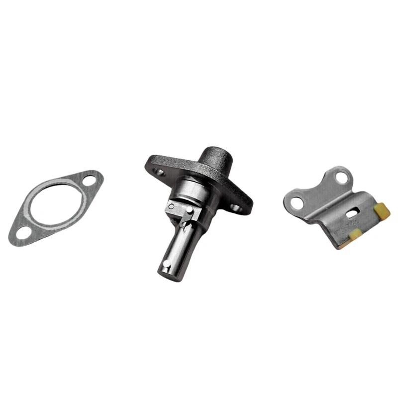 Bộ căng dây chuyền định giờ thủy lực ô tô + Hướng dẫn xích trên + Bộ đệm cho Mitsubishi 3.2 Di-D Paj