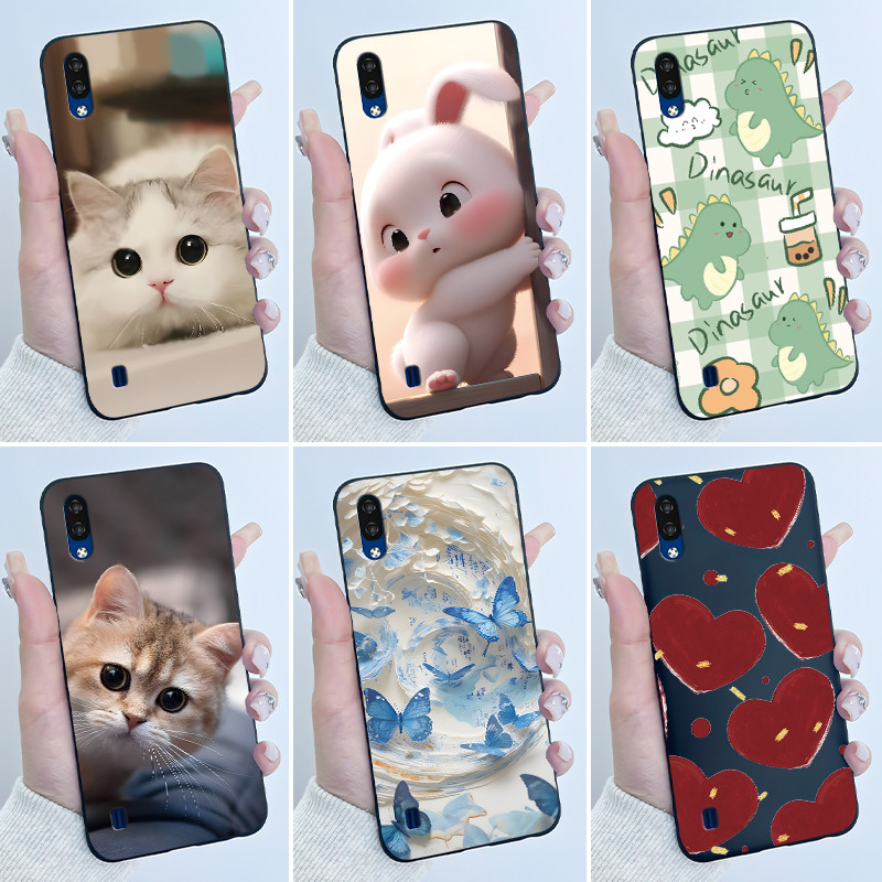 Ốp Hoạt Hình Dễ Thương Cho ZTE Blade A51 Lite / ZTE Blade A5 2020 Vỏ Bảo Vệ In Hình Cho ZTE A51Lite 