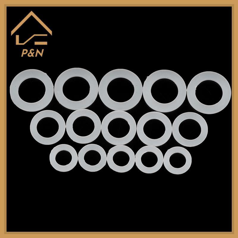 [P & N} 20 Cái 1 / 2 "3 / 4" 1 "Vòng đệm phẳng bằng cao su Vòng đệm vòng đệm vòng đệm [VN]