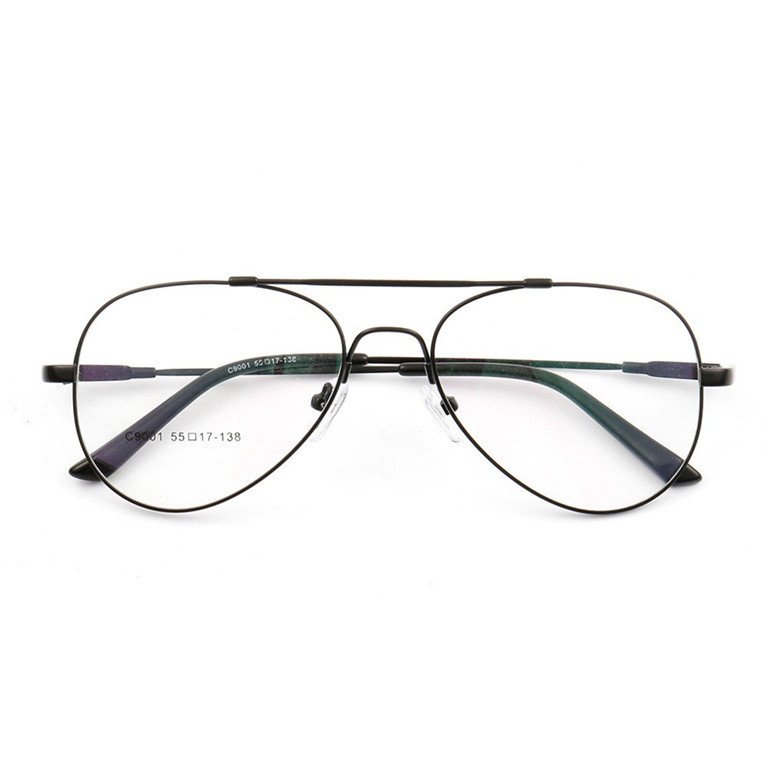 Kính Phi Công Kim Loại Retro Khung Lớn C9001