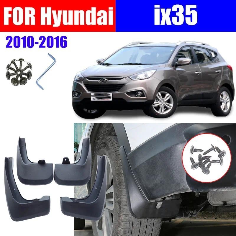 Dành Cho Xe Hyundai ix35 Chắn Bùn Hyundai Chắn Bùn ix35 Bùn Vạt Bắn Bảo Vệ Xe Phụ Kiện Tự Động Tạo K