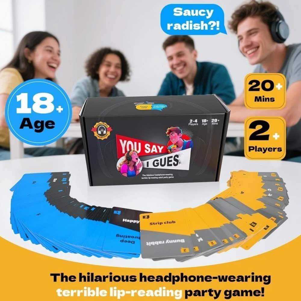 You said I guess board games, parent-child interactive headphones, party games