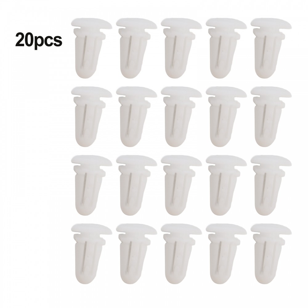 Long Lasting Retainer Fastener Clips for BMW E30 E36 51471840961 20 pcs
