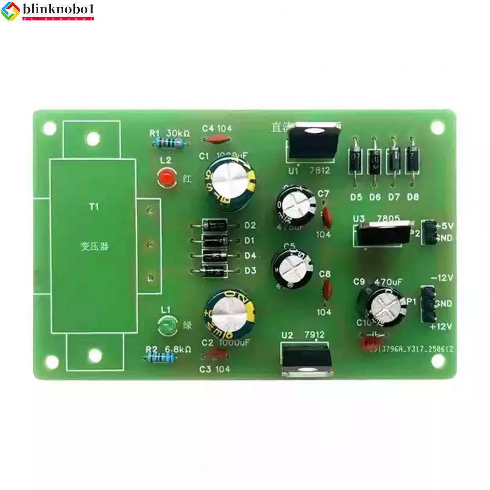 Bộ nguồn DC + Đầu ra 5V Bộ linh kiện hoàn chỉnh đầu ra DC ổn định