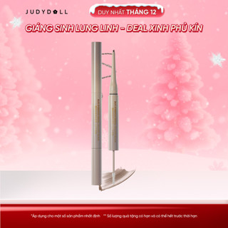  JUDYDOLL Chì kẻ mày 2 đầu Duo Eyebrow Pencil 1 Đầu định hình 1 Đầu kẻ chân mày Lâu trôi 1,3g x 0,06g 