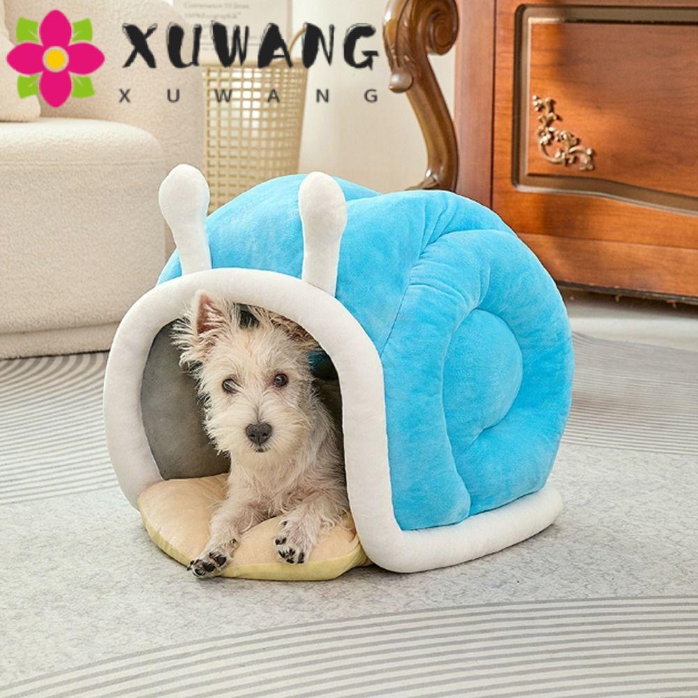 XUWANG Dog House Phim hoạt hình thú cưng mùa đông