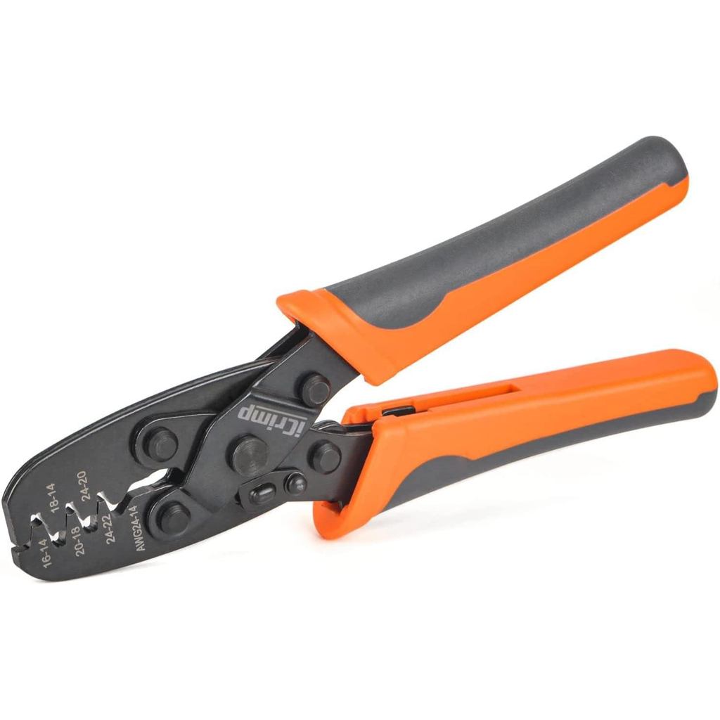 ICrimp Open Barrel Terminal Crimping Tool cho Molex Style DELPHI AMP TYCO Deutsch Terminals Crimper,