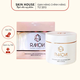 Kem body Rmon, kem dưỡng trắng body, nâng tone, makeup body, dưỡng ẩm, dưỡng trắng tự nhiên