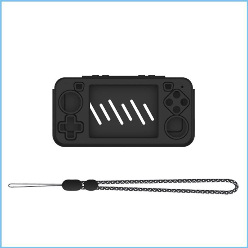 EZ Tay Cầm Chơi Game Bao Silicon Vỏ Chống Trầy Xước Vỏ Máy Chơi Game Cho R36H