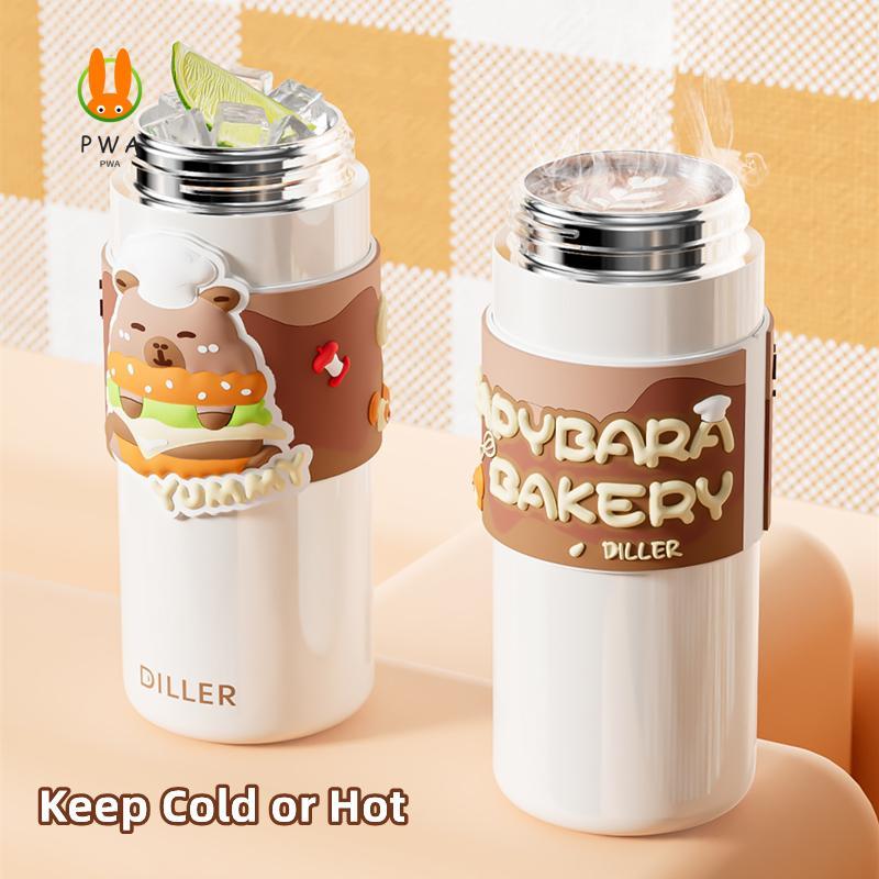 Bình giữ nhiệt inox 316L 480ml - Giữ nhiệt độ chống rò rỉ