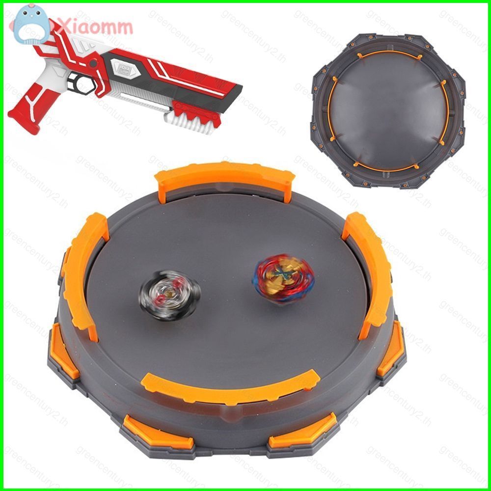 GC Round / Hexagon Beyblade Stadium Arena Plate Beystadium Battle Hard Bayblade Station Xmm Gyro đồ 