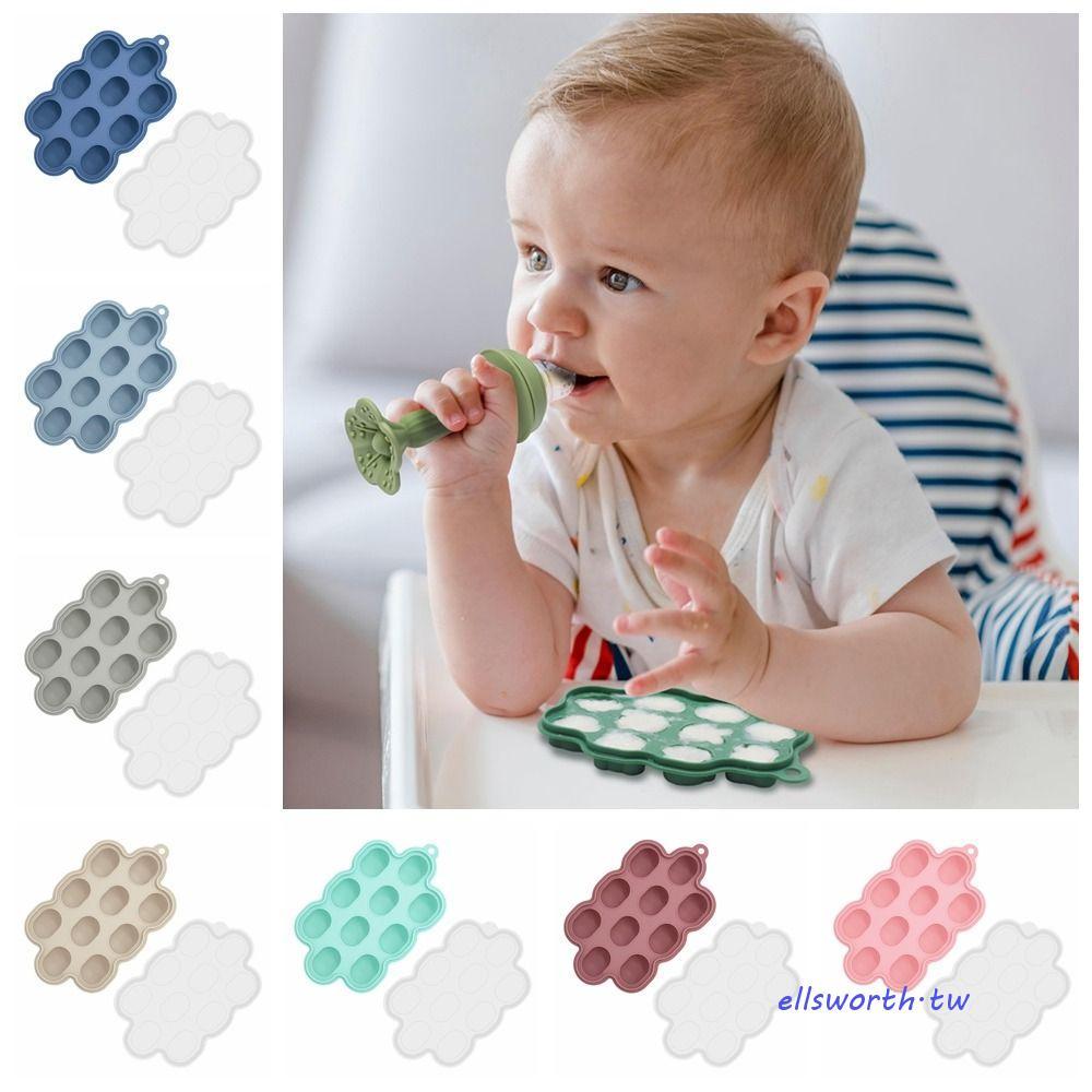 Máy làm tủ đông Nibble bằng silicon ELLSWORTH, không chứa BPA