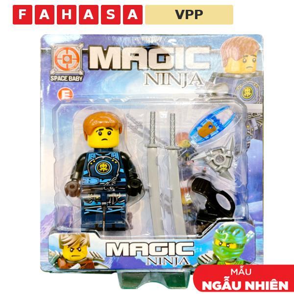 Đồ Chơi Lắp Ráp Mô Hình Nhân Vật Ninja Magic - Xuja 2017-33 (Mẫu Giao Hàng Ngẫu Nhiên)