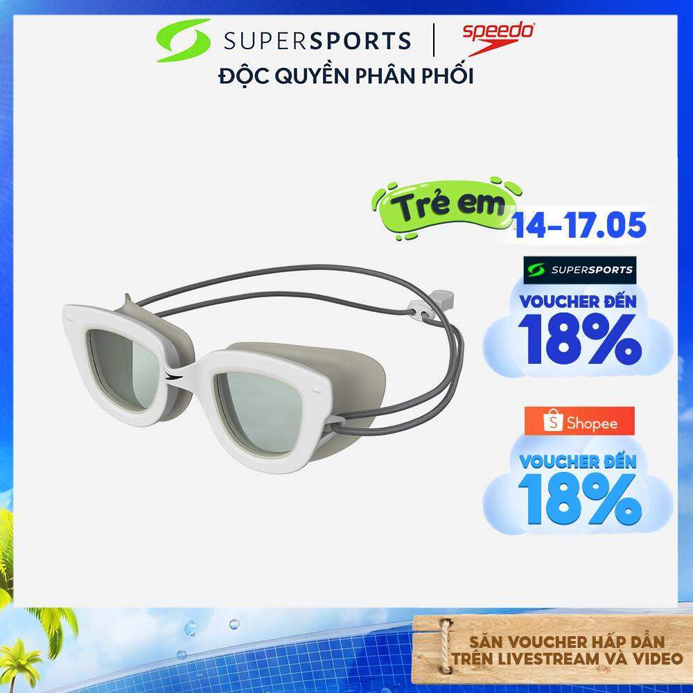 Kính Bơi Trẻ Em Speedo Sunny - Đen - 8-775049115057