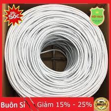 110m dây mạng cat6 bấm sẵn 2 đầu
