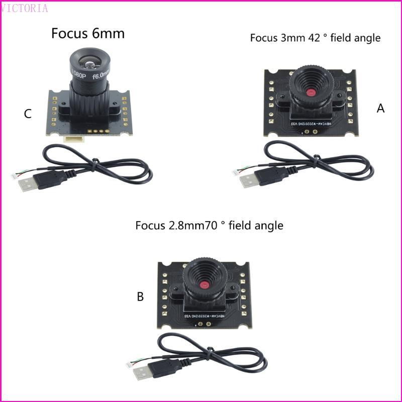 VIC 1MP OV9726 Mô-đun máy ảnh 3 2 8 6mm Trình điều khiển USB dài tiêu cự Hướng dẫn sử dụng lấy nét b