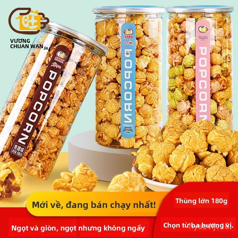 Thung Bap Rang Bo My 180g Dang Hu Sang Trong Thom Ngon Dam Da An Lien Cuc Da