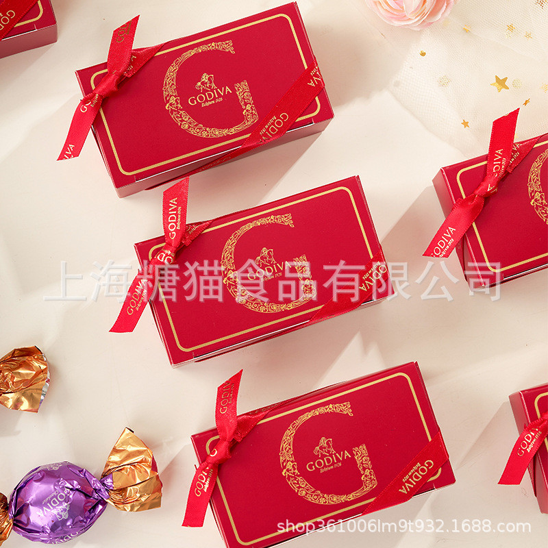 Hàng sẵn có Vận chuyển nhanh GODIVA GODIVA Sôcôla Đám cưới Kẹo Quà lưu niệm Đám cưới Sữa đặc biệt Sô